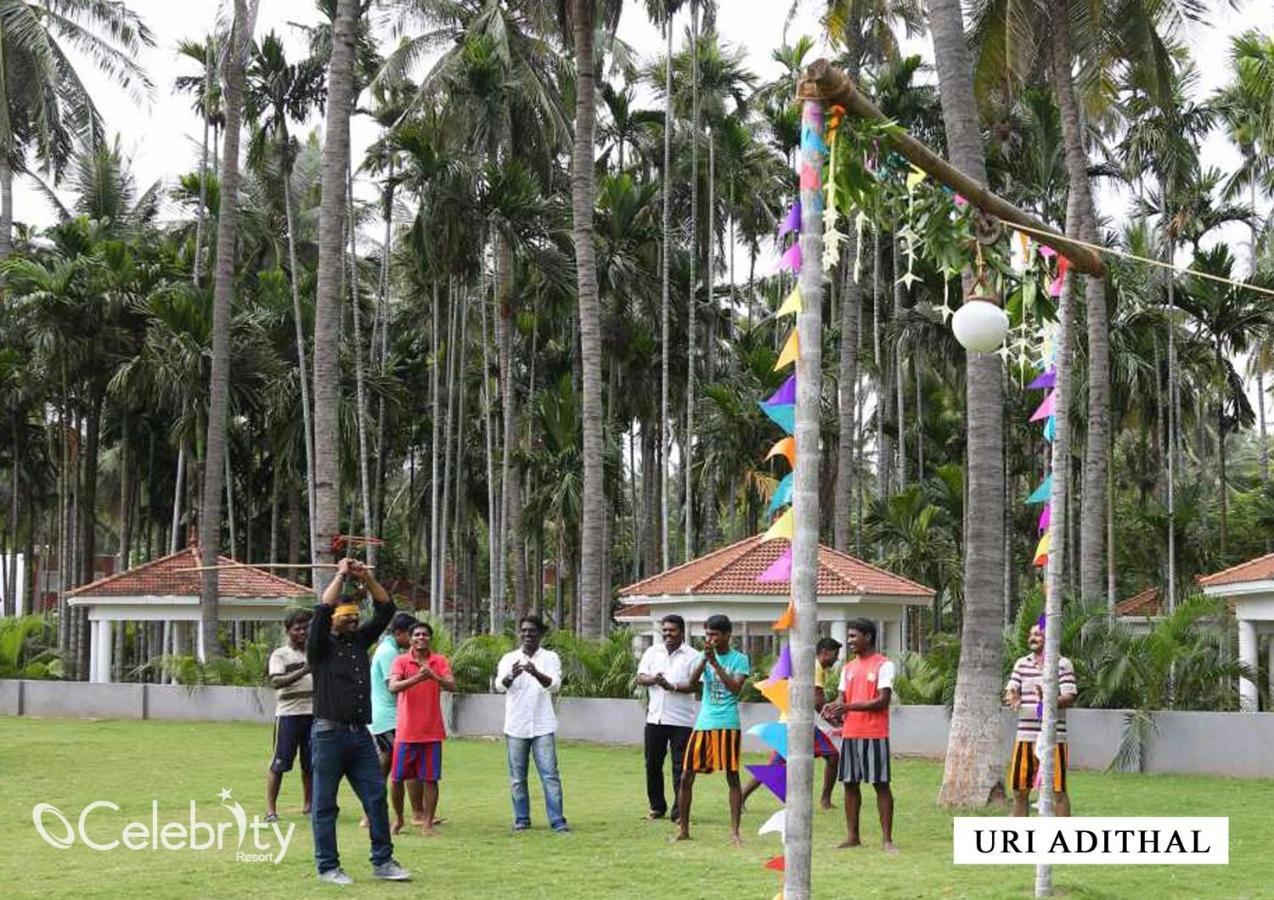 Celebrity Resort - Near Isha Yoga Alāndurai エクステリア 写真